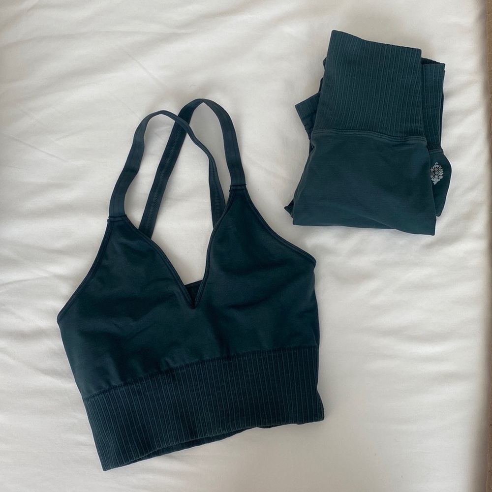 Free people movement workout set